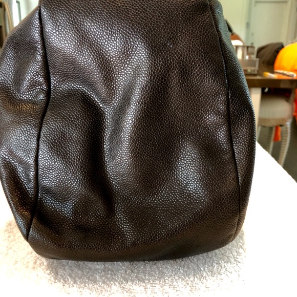 Chanel Caviar Brown Leather Hobo - Picture 3 of 7